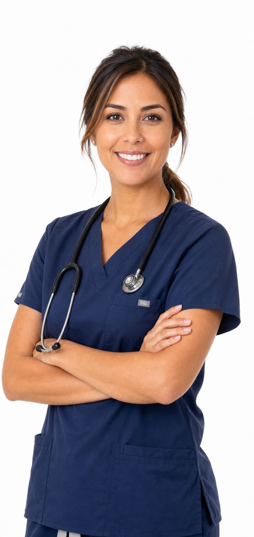 Professional home care nurse